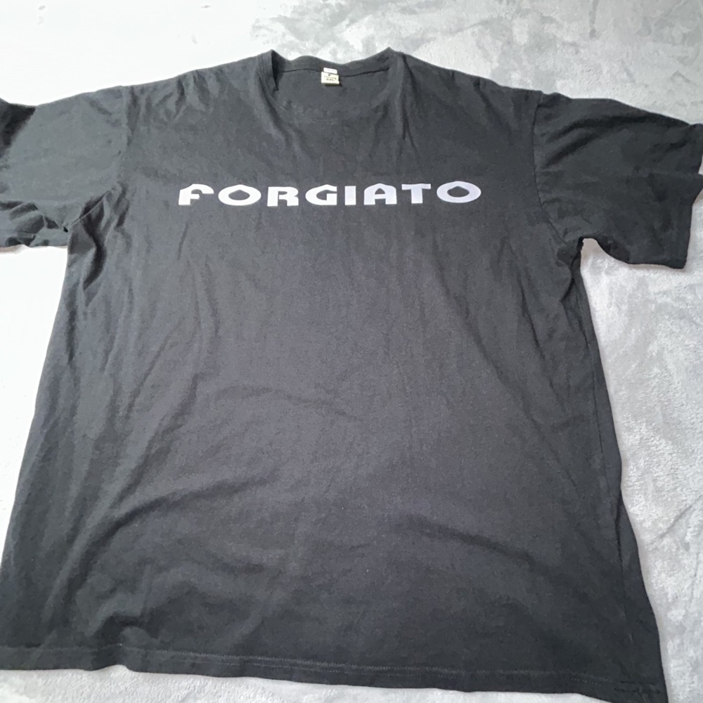 Forgiato Black Graphic Logo T-Shirt Men's Size3xl – Luxury Wheels Streetwear